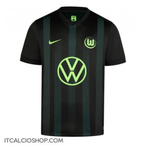 Wolfsburg Seconda Maglia 2024-25 Manica Corta